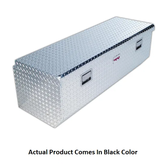 M54U-1NMAB – RKI Tool Box, Chest Single Lid Diamond Tread Black Aluminum 20 Inch Length x 55-3/16 Inch Width x 19-1/8...
